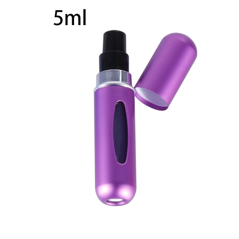 Refillable Perfume Atomizer — Portable 5ml Spray Bottle