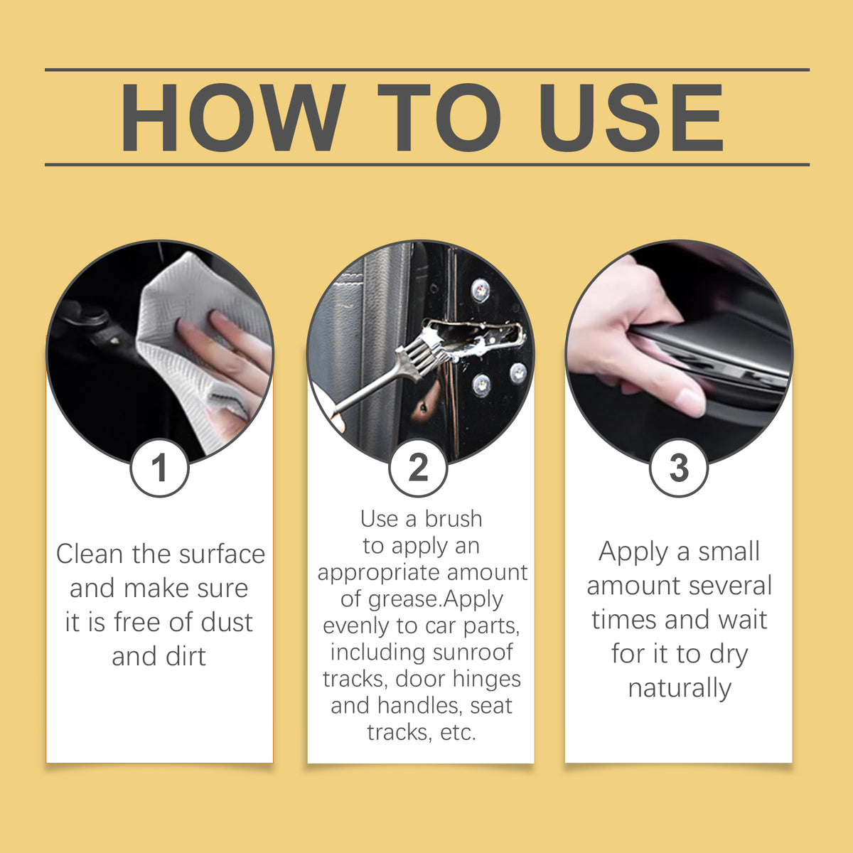 Automotive Synthetic Grease for Long-Lasting Lubrication