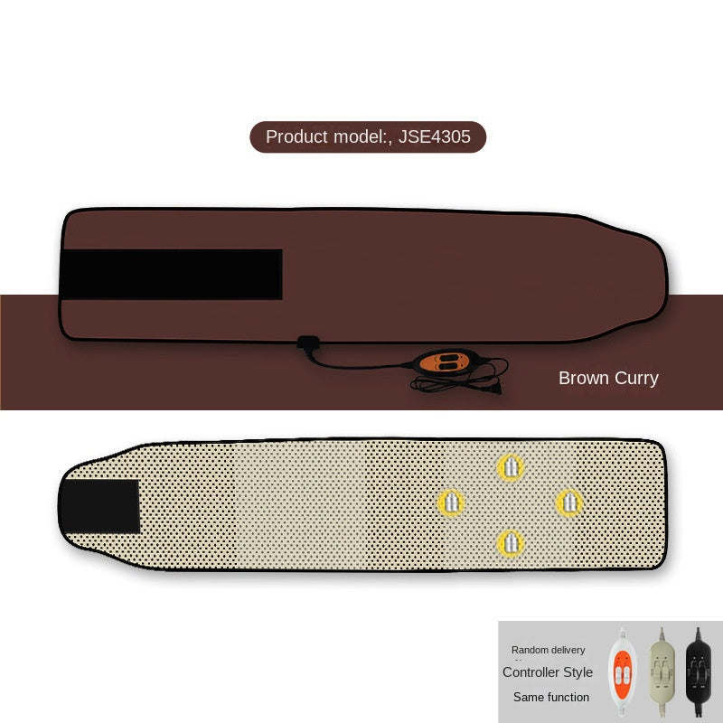 Far Infrared Heat Waist Belt with Vibration Massage