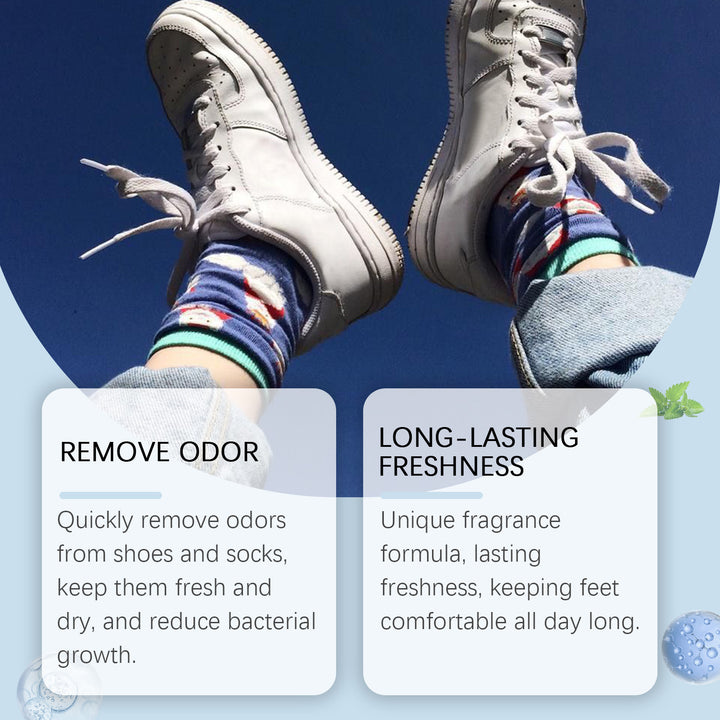 Shoe Deodorant Spray for Long-Lasting Footwear Freshness