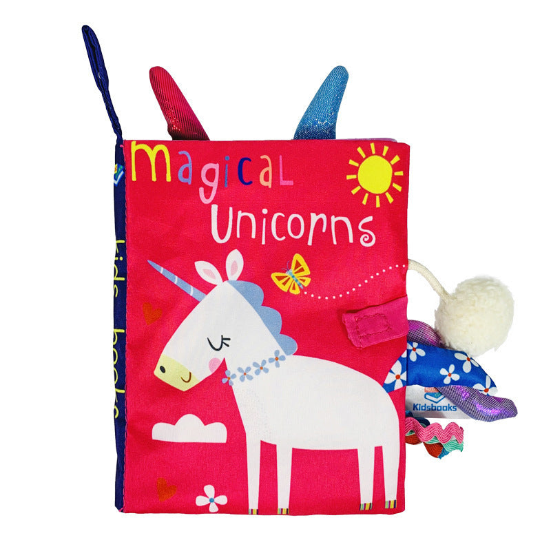 Sensory Cloth Book for Babies | Washable Early Play