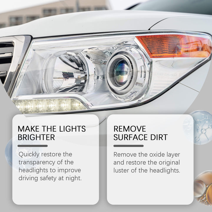 Headlight Restoration Kit for Clearer Night Driving