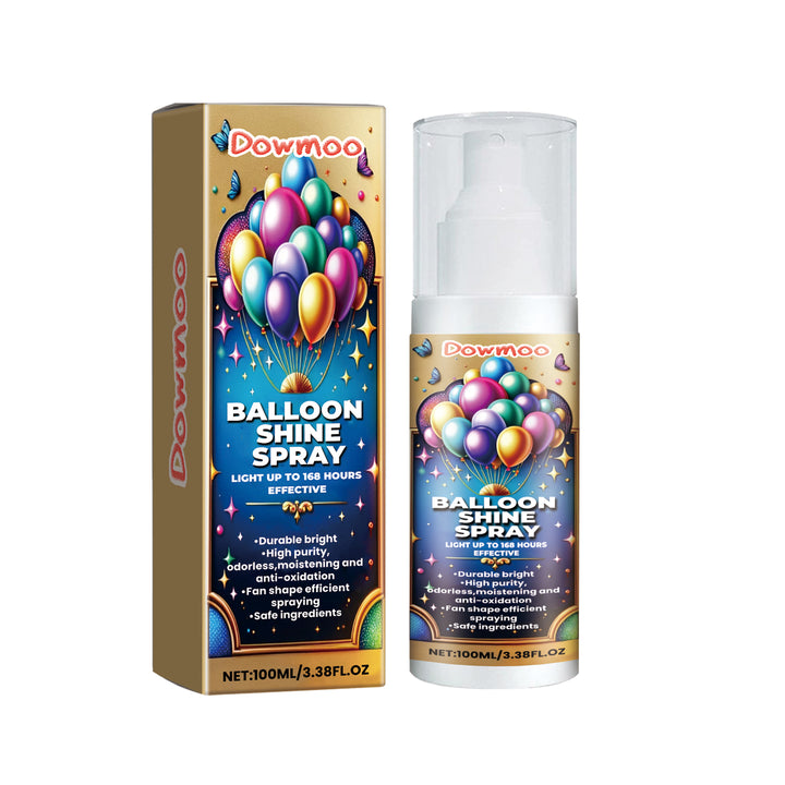 Balloon Gloss Spray for Long-Lasting Celebration Shine