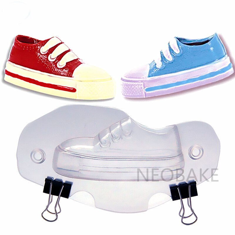 High Heel Shoe Chocolate Mold for 3D Candy at Home