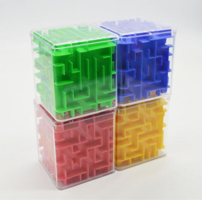3D Cube Maze Puzzle Toy for Screen-Free Focused Fun