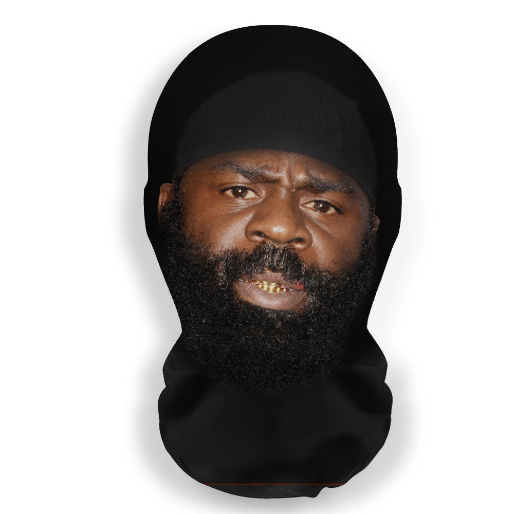 3D Face Mask Costume – Instant Cosplay Transformation