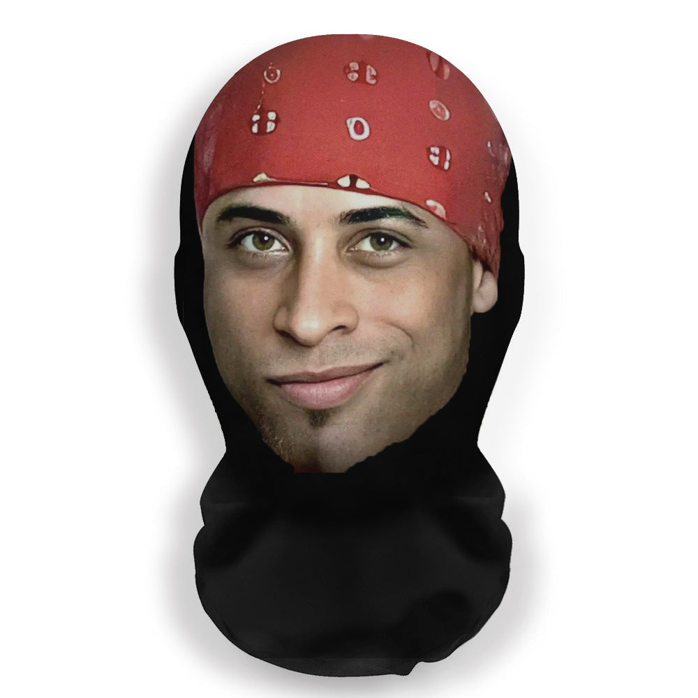 3D Face Mask Costume – Instant Cosplay Transformation