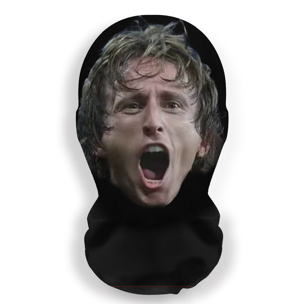3D Face Mask Costume – Instant Cosplay Transformation