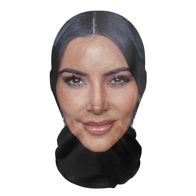3D Face Mask Costume – Instant Cosplay Transformation