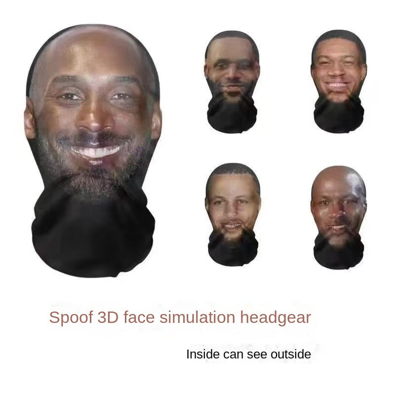 3D Face Mask Costume – Instant Cosplay Transformation