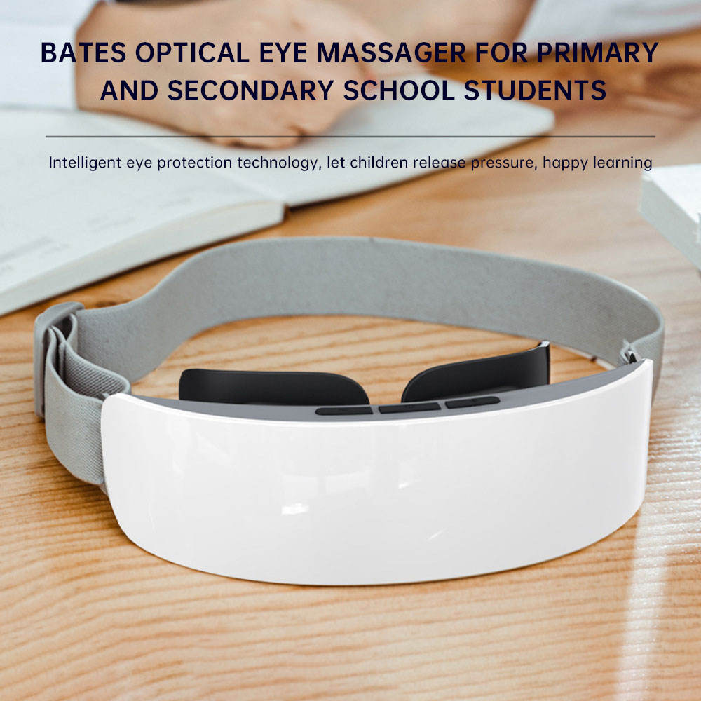 Green Light Eye Massager for Eye Fatigue Relief at Home
