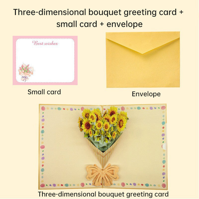 3D Paper-Cut Mother's Day Card for a Memorable Gift