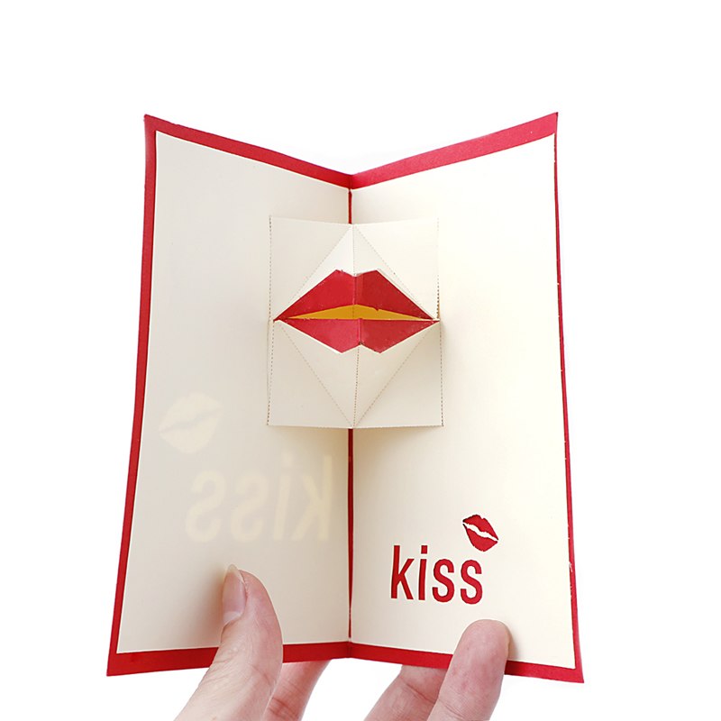 3D Pop-Up Greeting Card for Memorable Handmade Messages