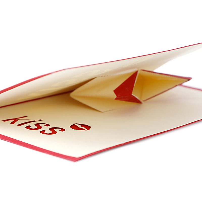 3D Pop-Up Greeting Card for Memorable Handmade Messages