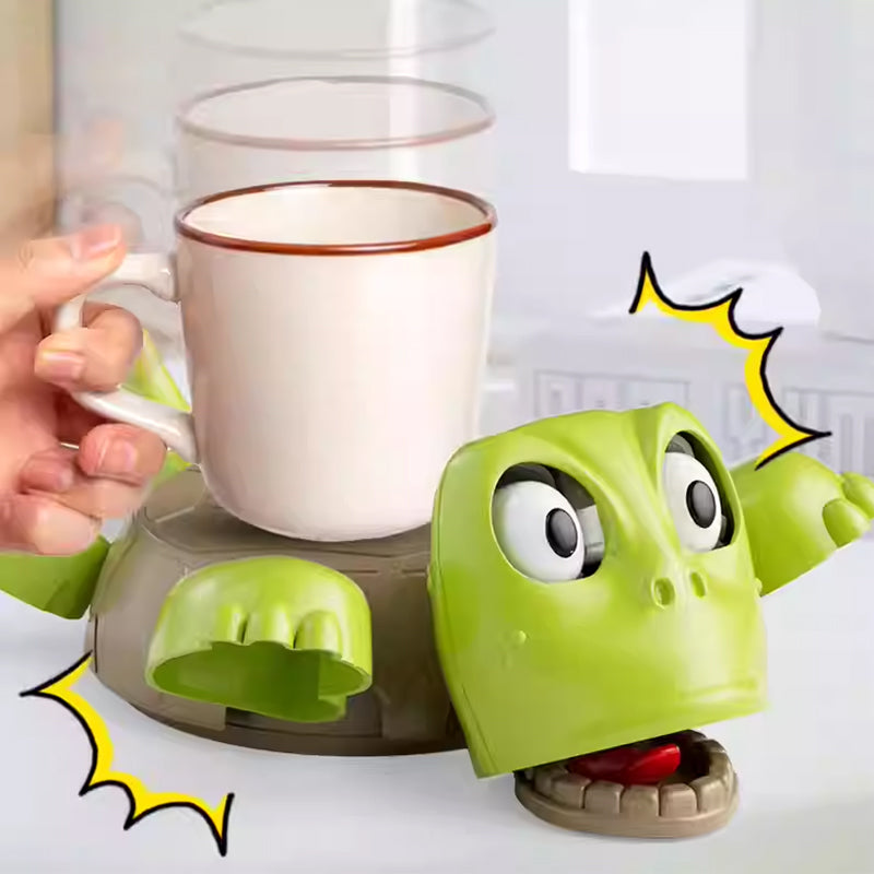 Turtle Coaster for Mugs | Playful Stress-Relief Decor