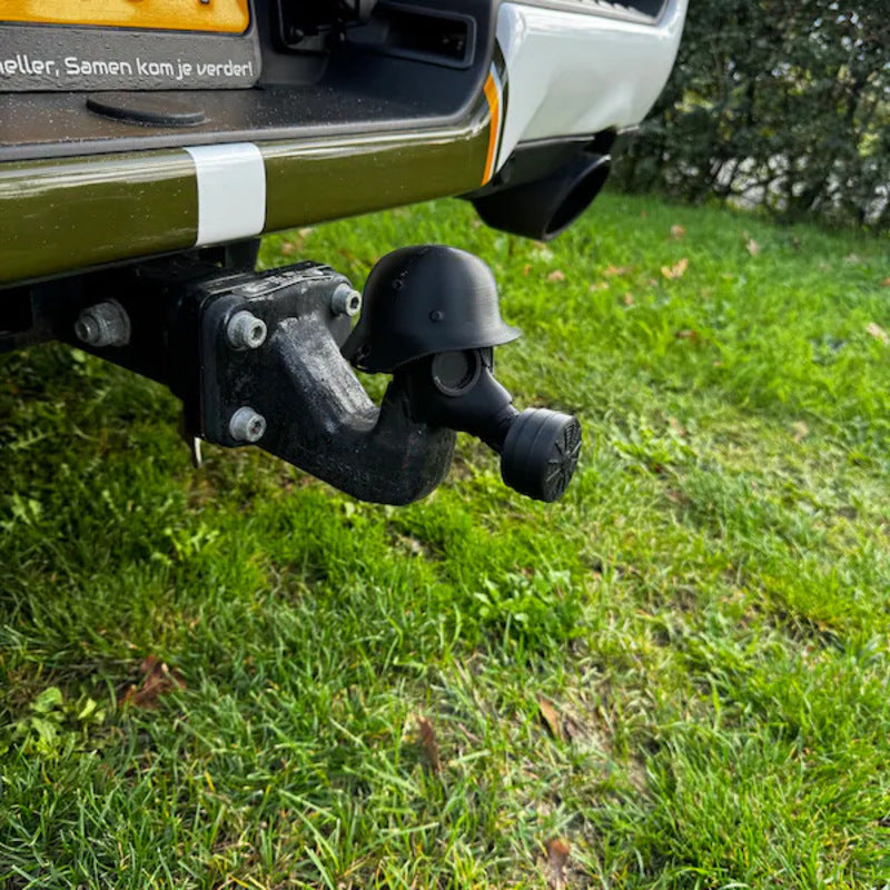 3D Printed Trailer Hitch Cover for Rust Protection