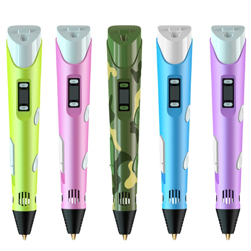 3D Printing Pen for Colorful 3D Creative Projects