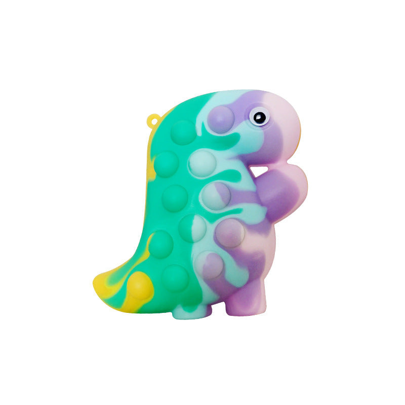 Dinosaur Sensory Fidget Toy for Stress Relief & Quiet Play