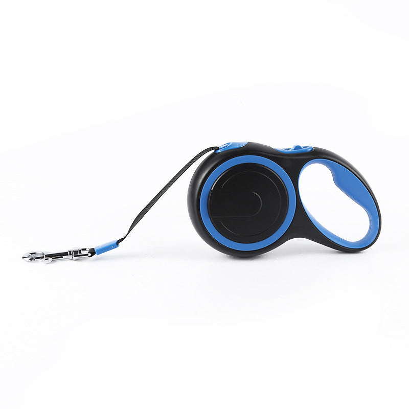 Retractable Dog Leash with Automatic Telescopic Lead