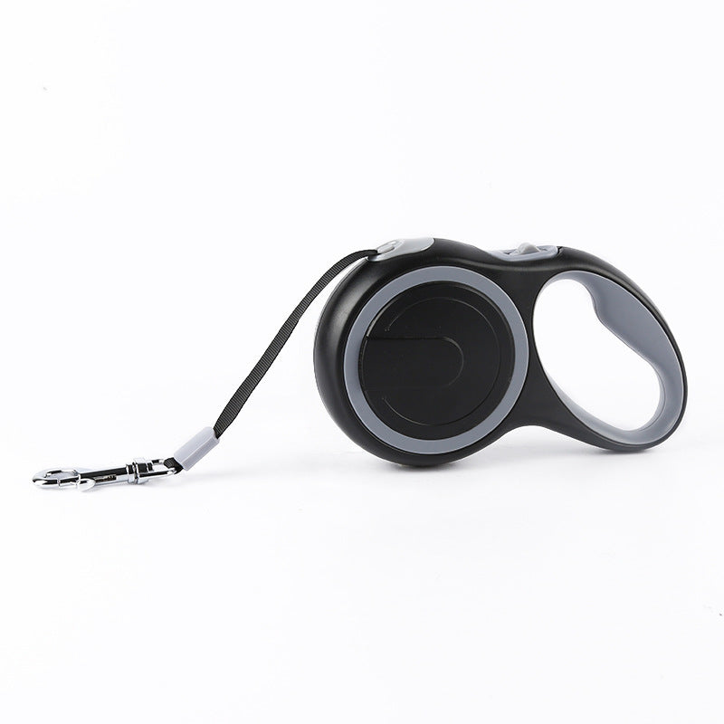 Retractable Dog Leash with Automatic Telescopic Lead