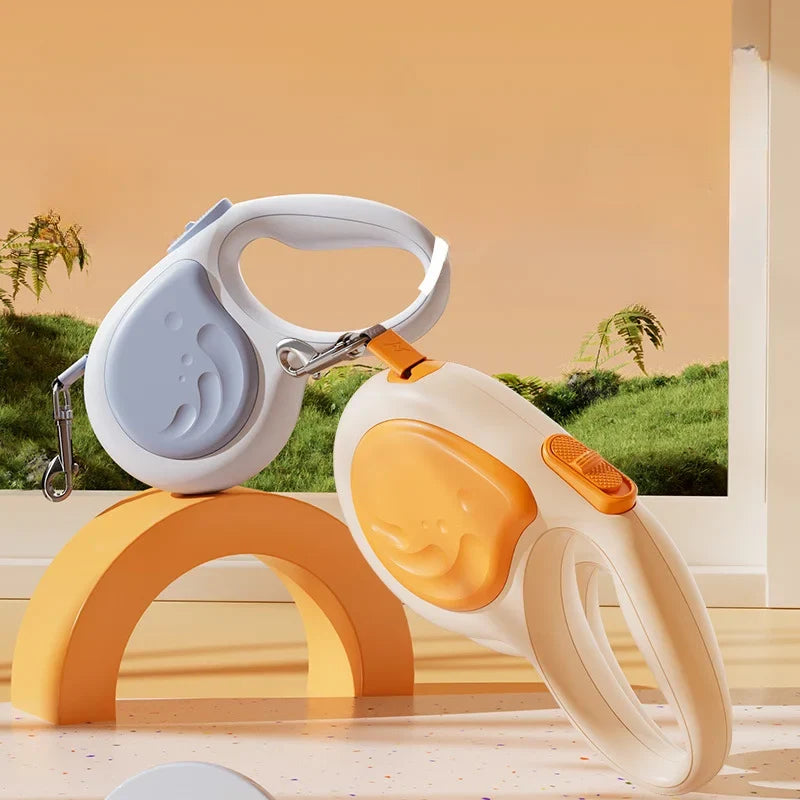 5M Retractable Dog Leash for Flexible, Tangle-Free Walks
