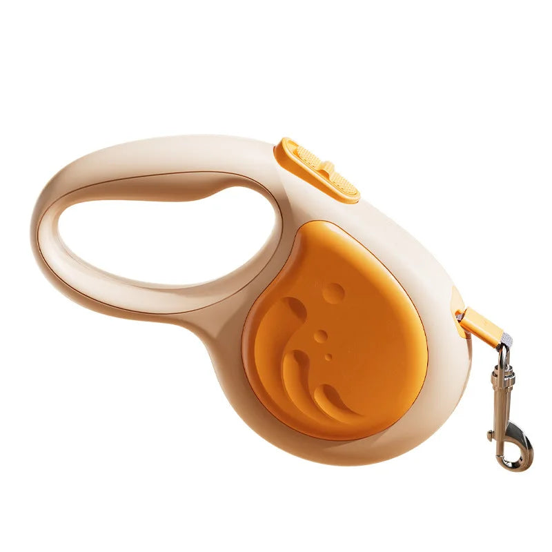 5M Retractable Dog Leash for Flexible, Tangle-Free Walks