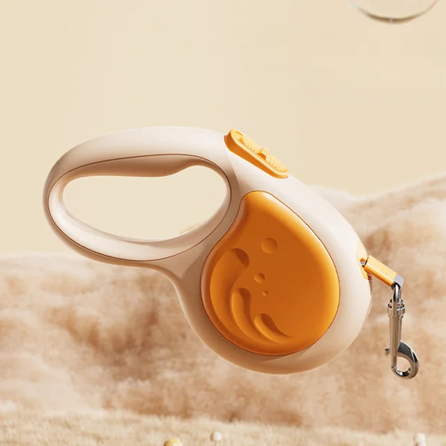 5M Retractable Dog Leash for Flexible, Tangle-Free Walks