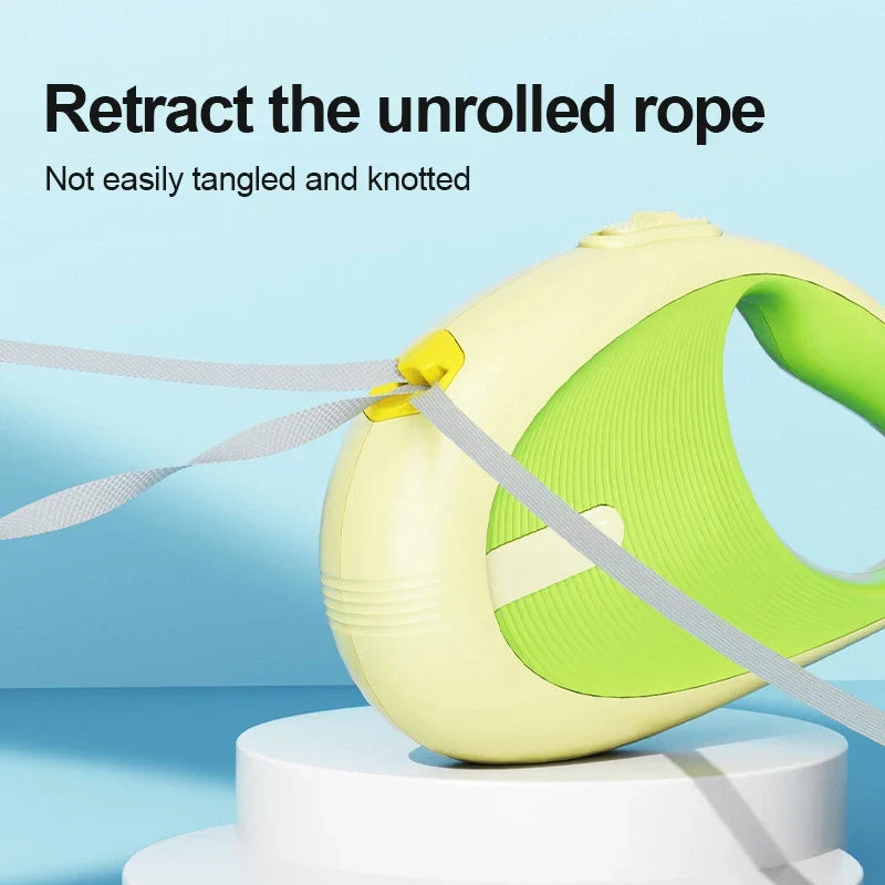 3M Retractable Pet Leash for Small Dogs & Cats Walks
