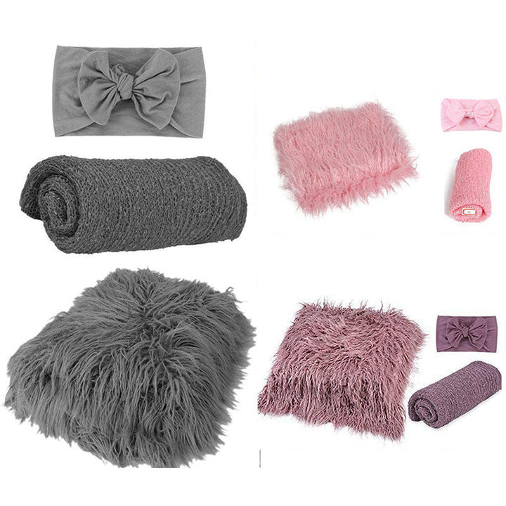 Baby Photography Props 3-Piece Newborn Photo Set