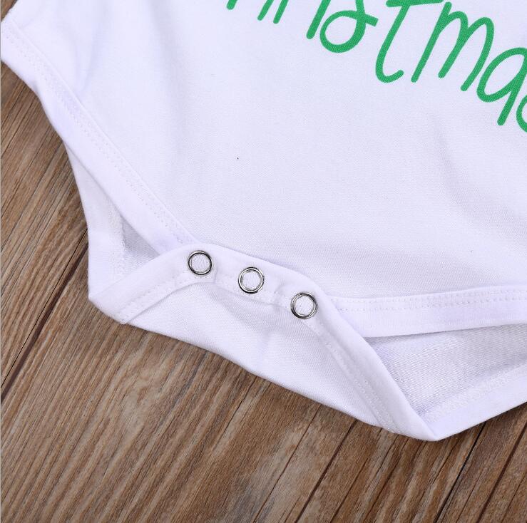 Baby Christmas Outfit Set: First-Christmas Photo Look