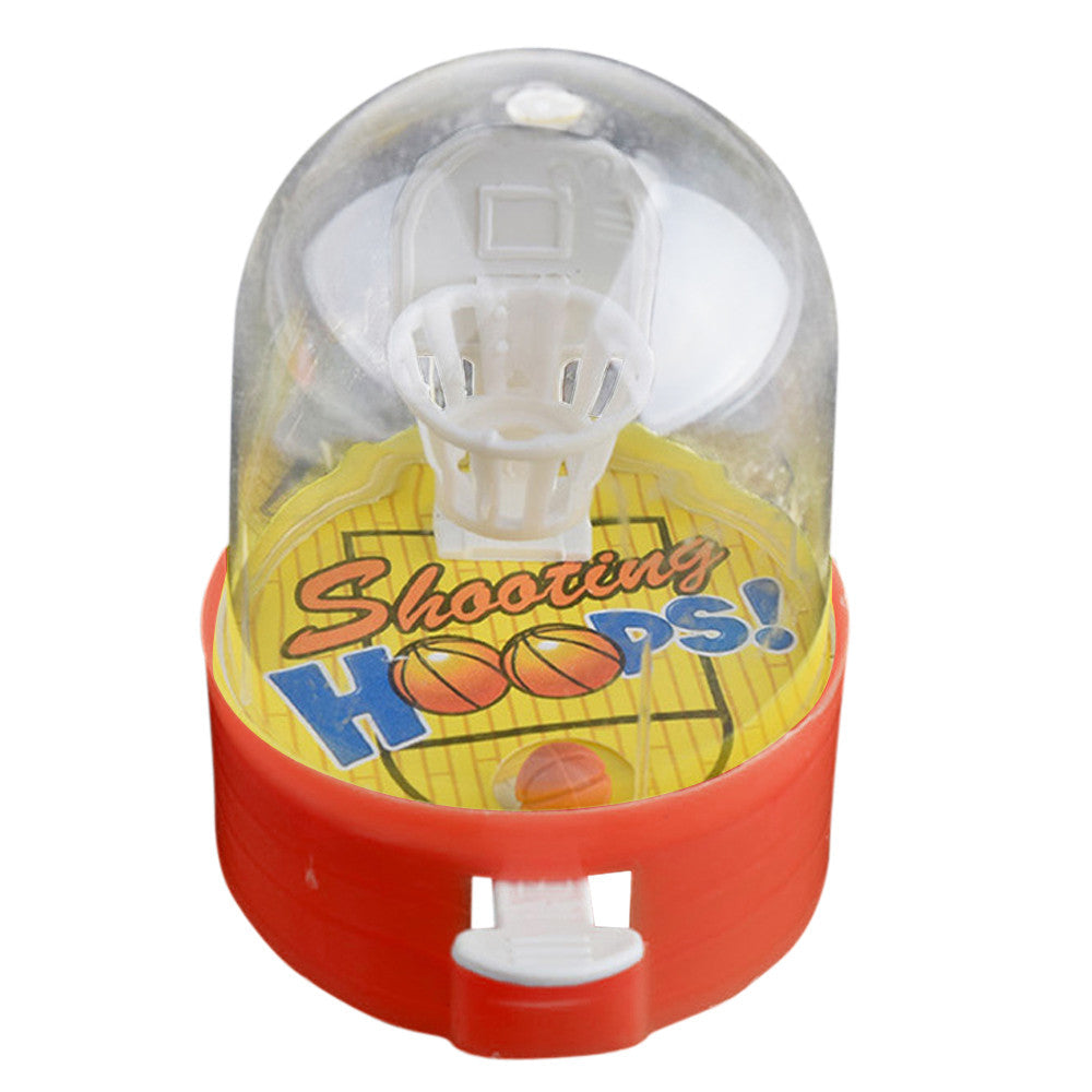 Handheld Basketball Game Toy for Screen-Free Indoor Play