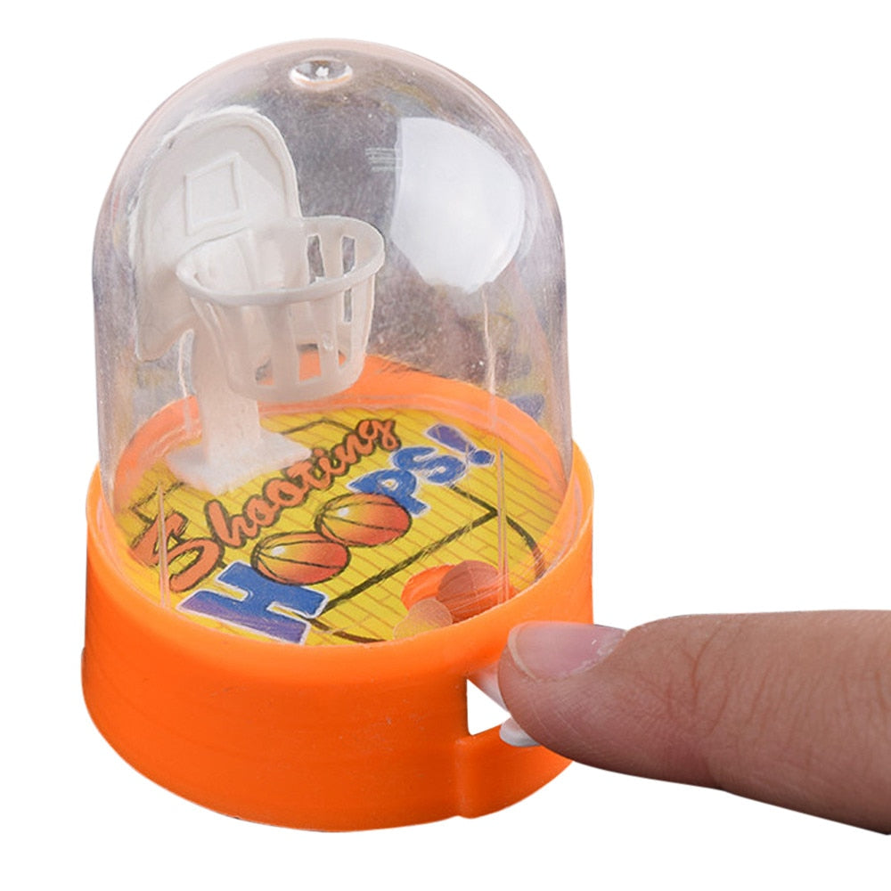Handheld Basketball Game Toy for Screen-Free Indoor Play