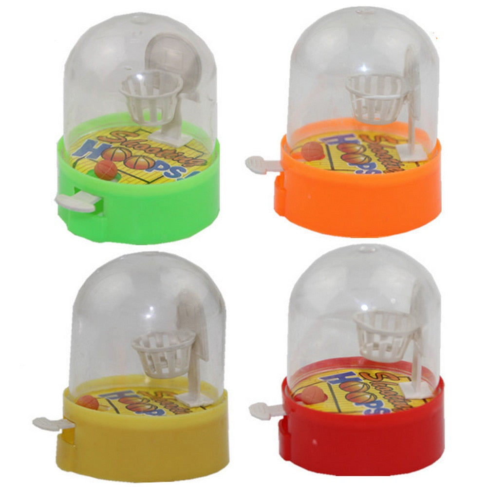 Handheld Basketball Game Toy for Screen-Free Indoor Play