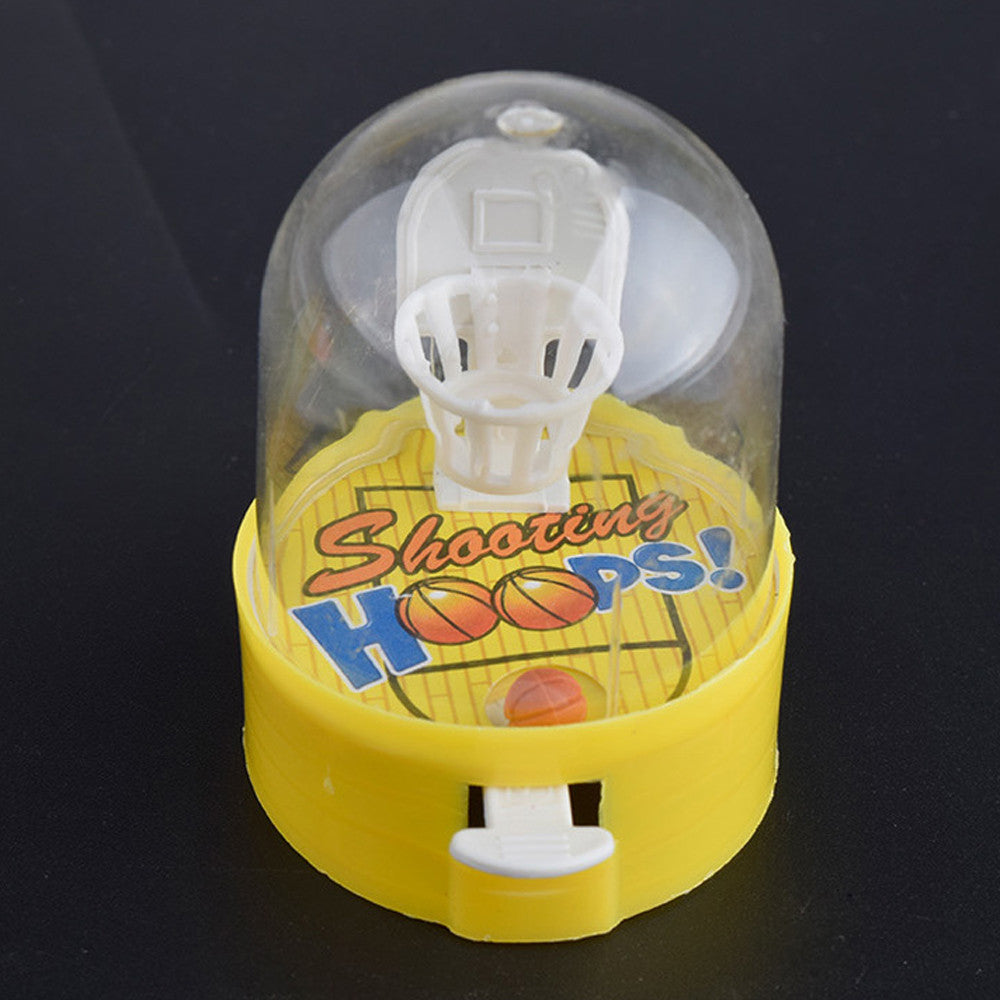 Handheld Basketball Game Toy for Screen-Free Indoor Play