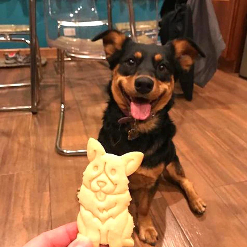 Corgi Cookie Cutter Set for Dog-Themed Birthday Baking
