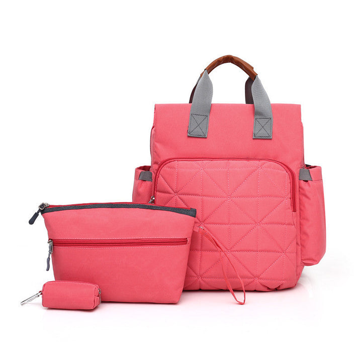 Baby Diaper Backpack Set for Organized Daily Outings