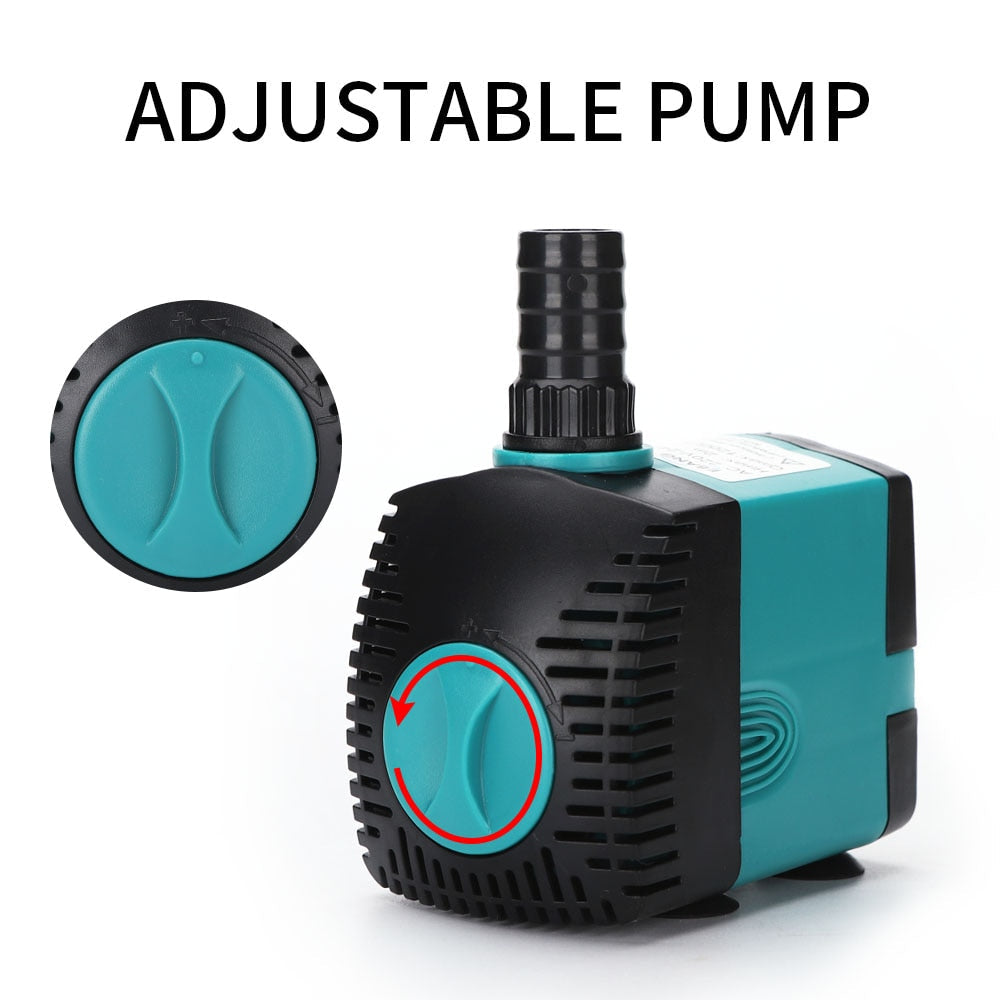Adjustable Aquarium Water Pump – Ultra-Quiet Flow