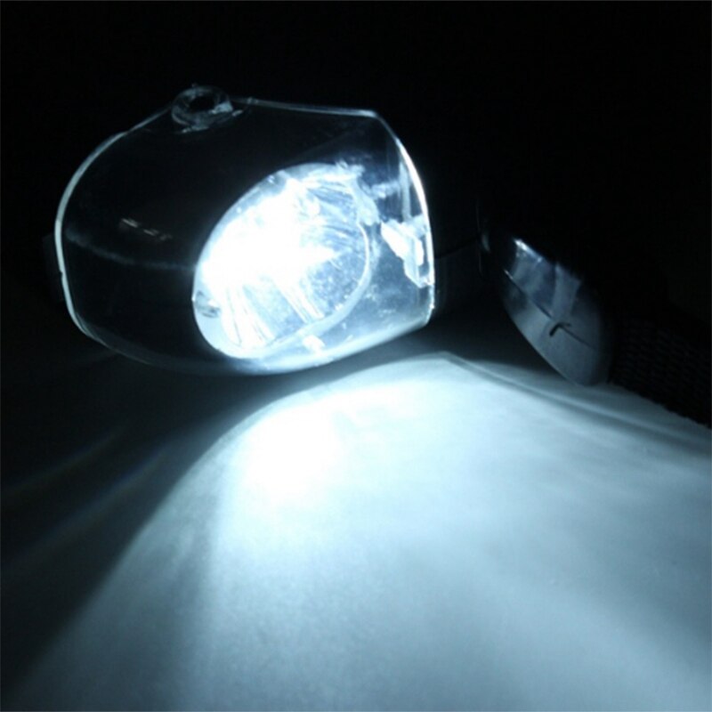 LED Retractable Dog Leash With Waste Bag Dispenser