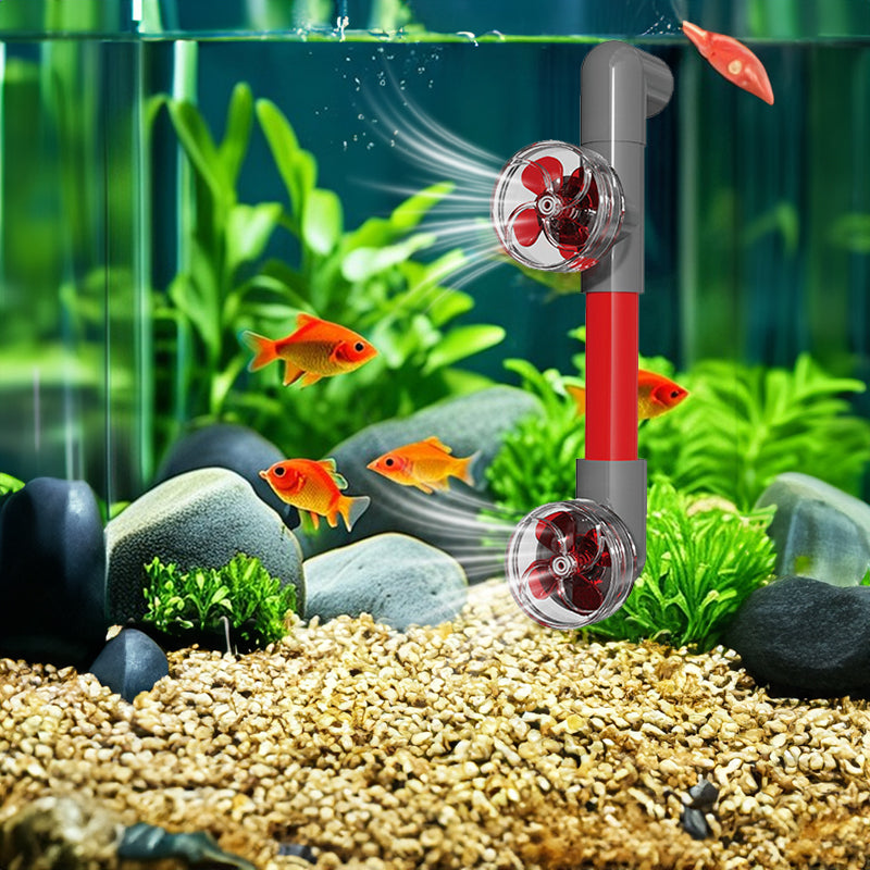 Aquarium Outlet Fan Kit for Better Water Circulation