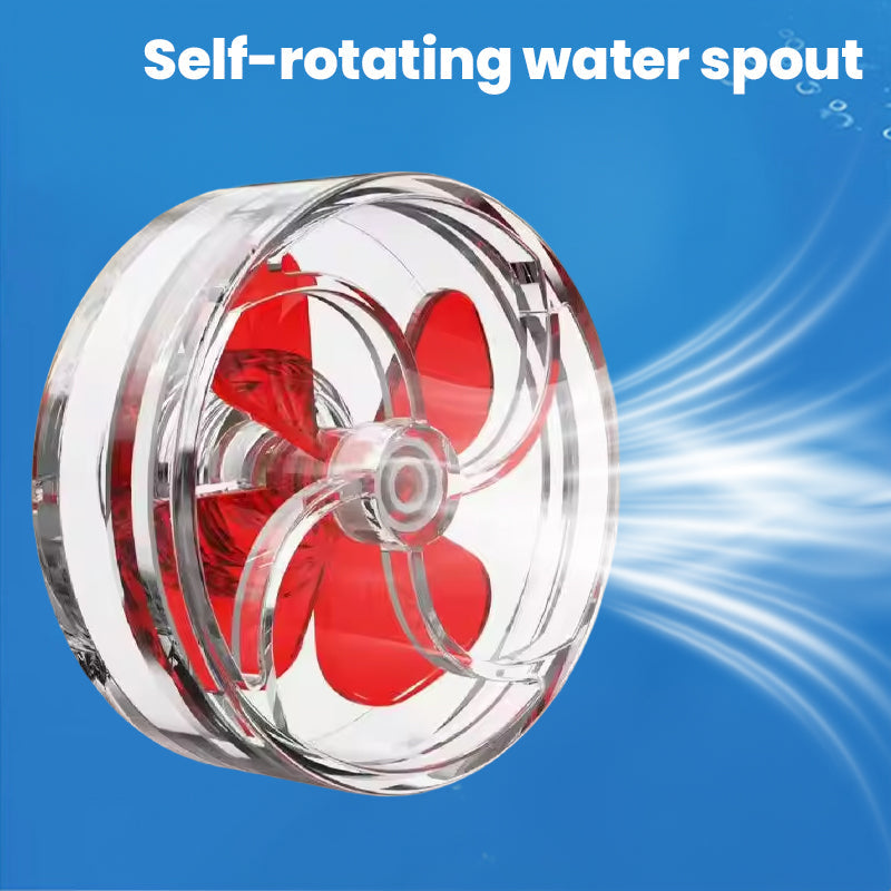 Aquarium Outlet Fan Kit for Better Water Circulation