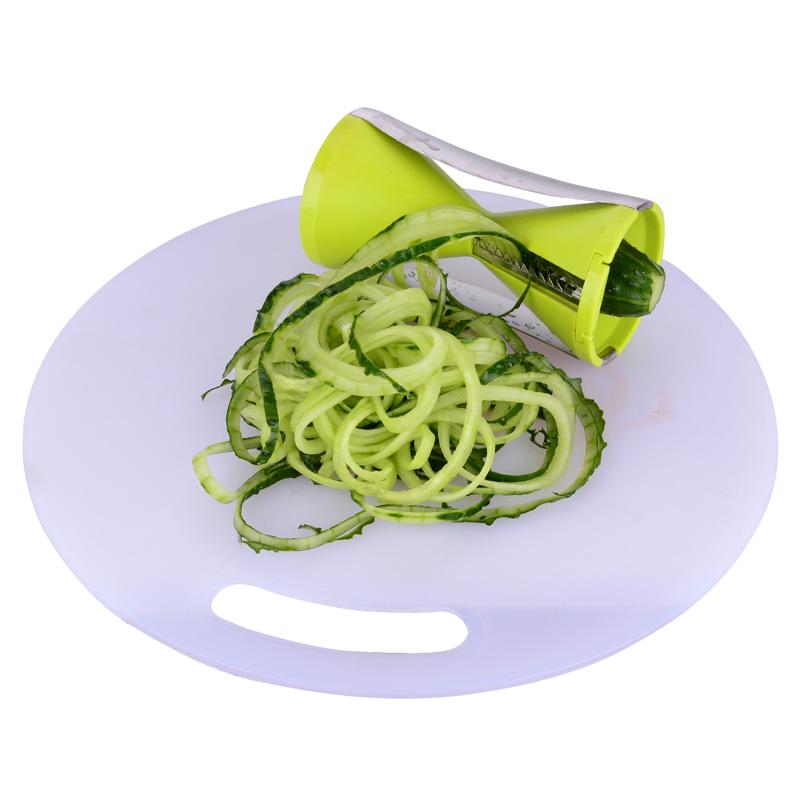Vegetable Spiralizer with 4 Blades for Veggie Noodles
