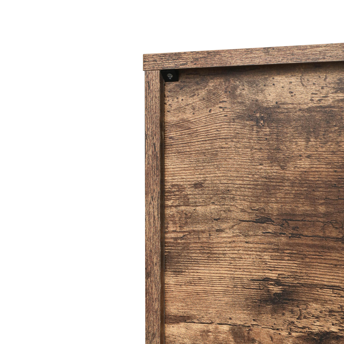 Entryway Shoe Rack Cabinet with Hidden Rustic Storage