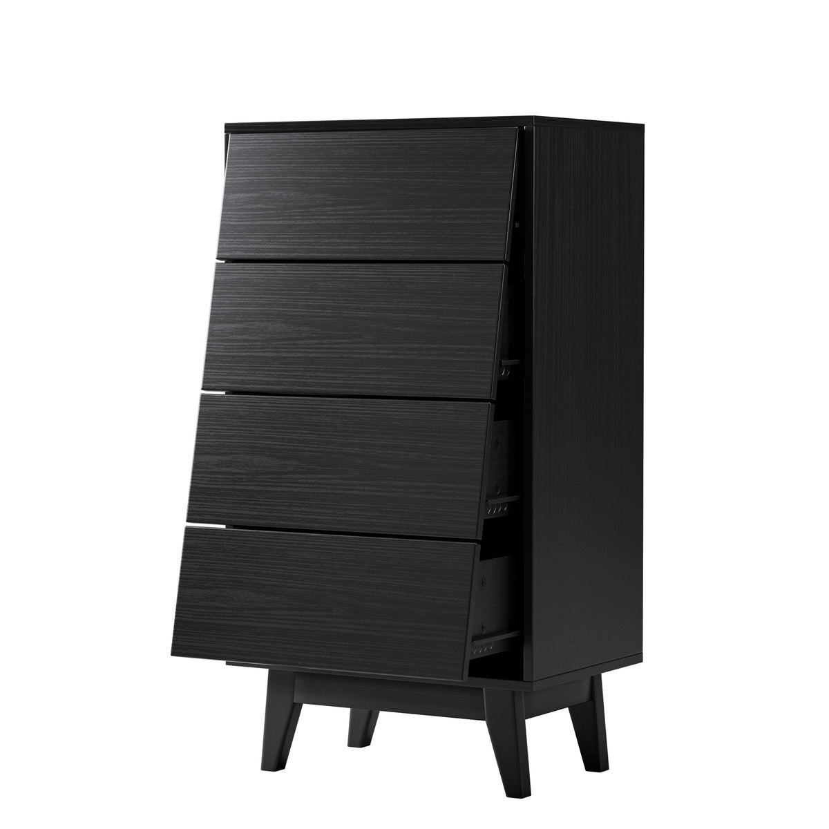 4-Drawer Dresser with Bevelled Vintage-Style Fronts