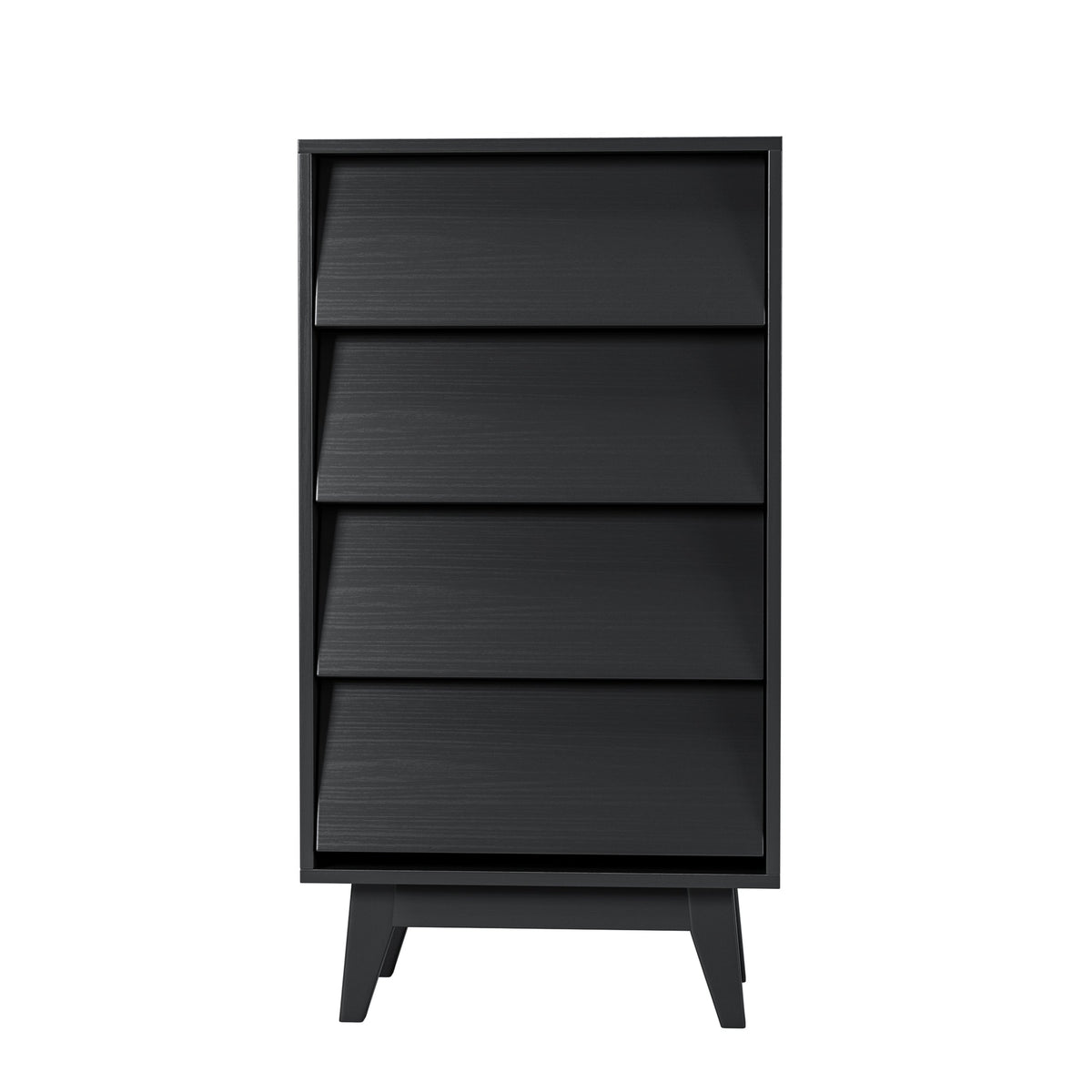 4-Drawer Dresser with Bevelled Vintage-Style Fronts