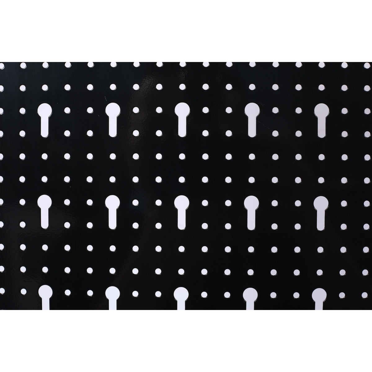 Metal Garage Pegboard Tool Rack, 4 ft Wall Organizer