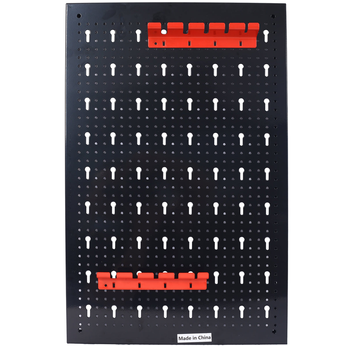 Metal Garage Pegboard Tool Rack, 4 ft Wall Organizer