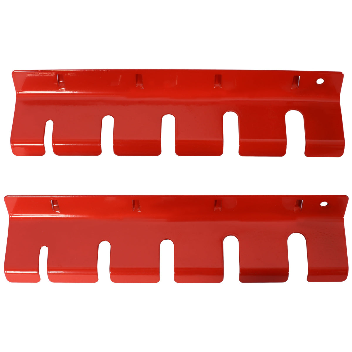 Metal Garage Pegboard Tool Rack, 4 ft Wall Organizer