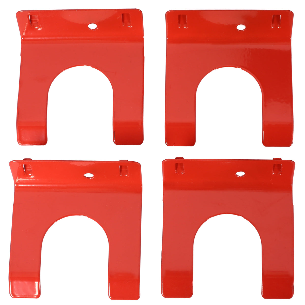 Metal Garage Pegboard Tool Rack, 4 ft Wall Organizer
