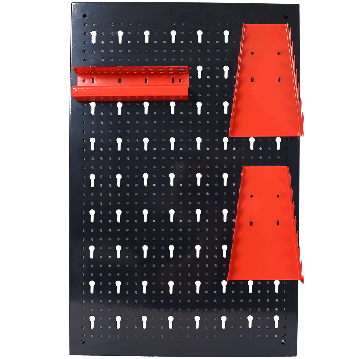 Metal Garage Pegboard Tool Rack, 4 ft Wall Organizer
