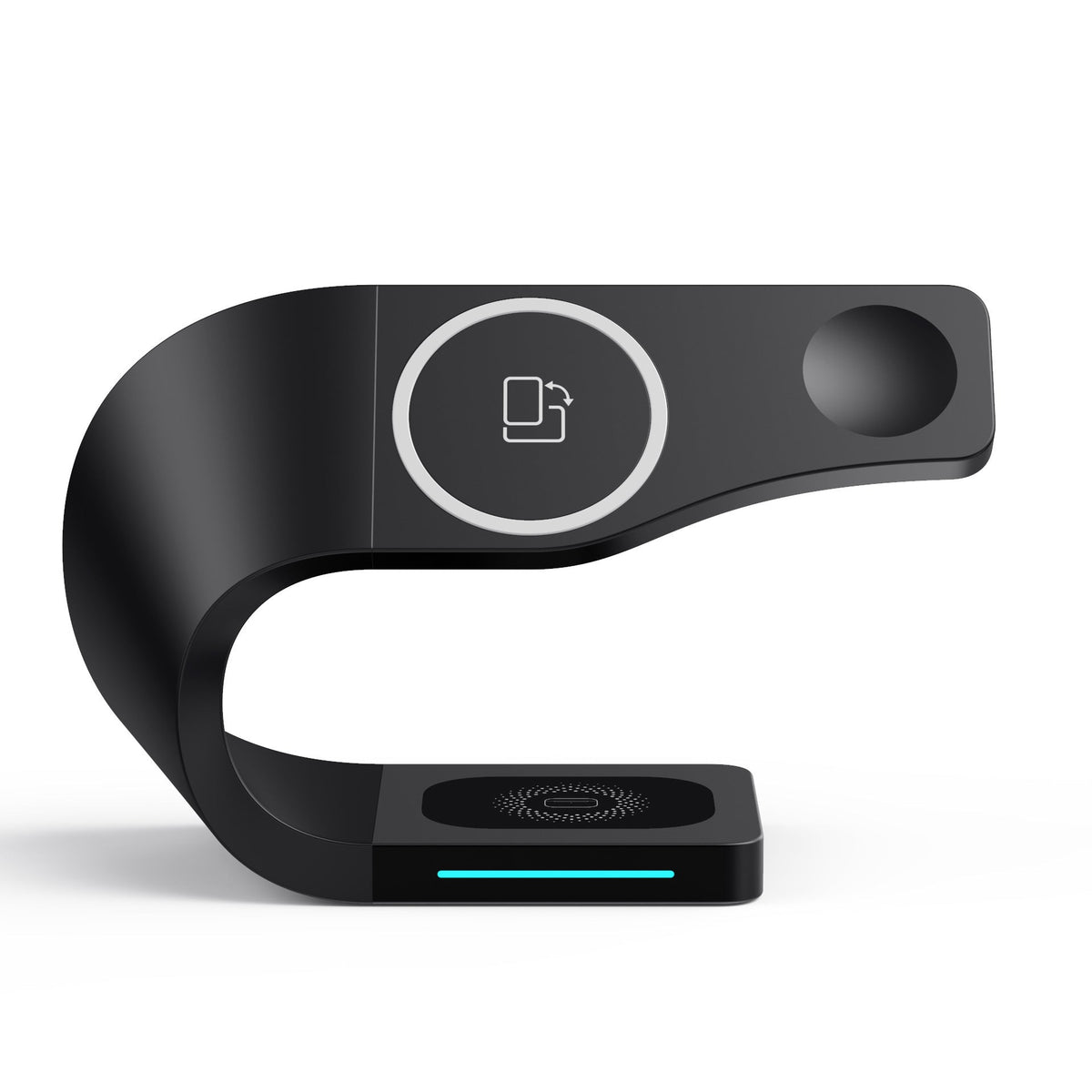 4-in-1 Magnetic Wireless Charger for iPhone & Watch